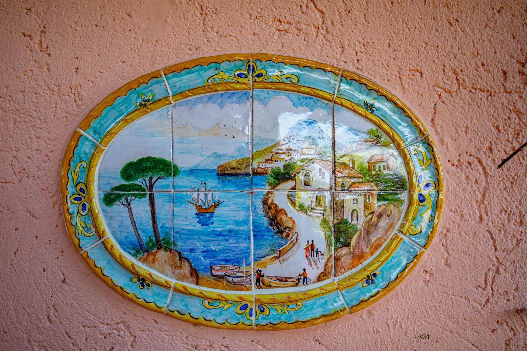 Il Cottage Di Villa Sveva, Splendida Vista Mare Porto Santo Stefano  Buitenkant foto