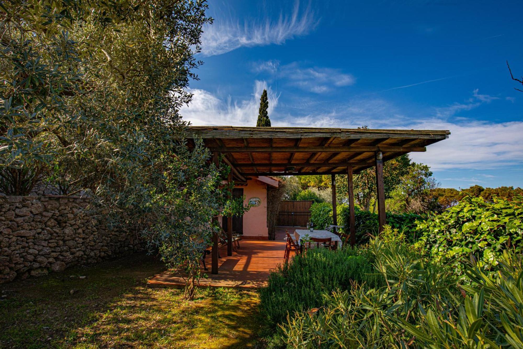Il Cottage Di Villa Sveva, Splendida Vista Mare Porto Santo Stefano  Buitenkant foto