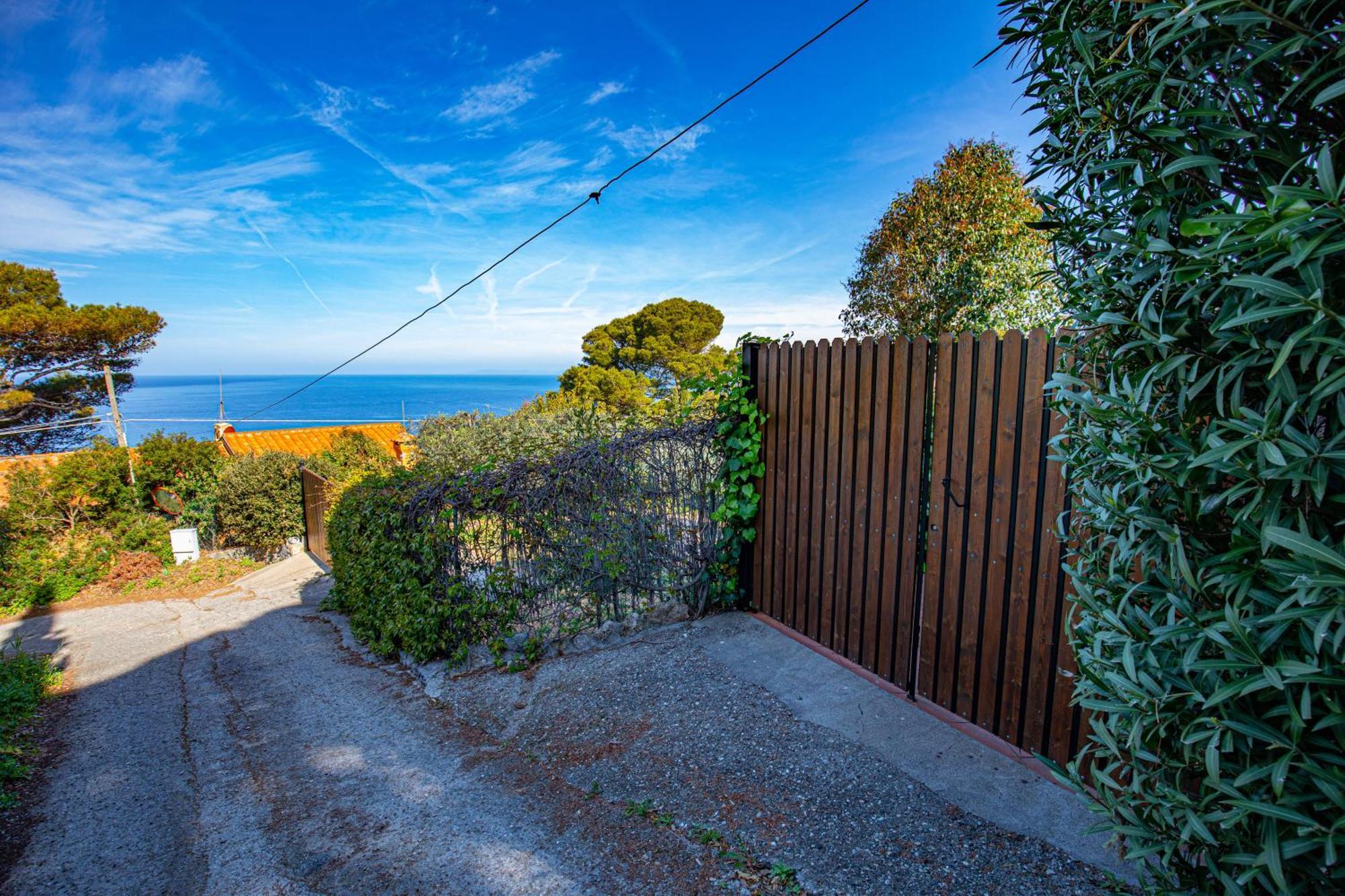Il Cottage Di Villa Sveva, Splendida Vista Mare Porto Santo Stefano  Buitenkant foto