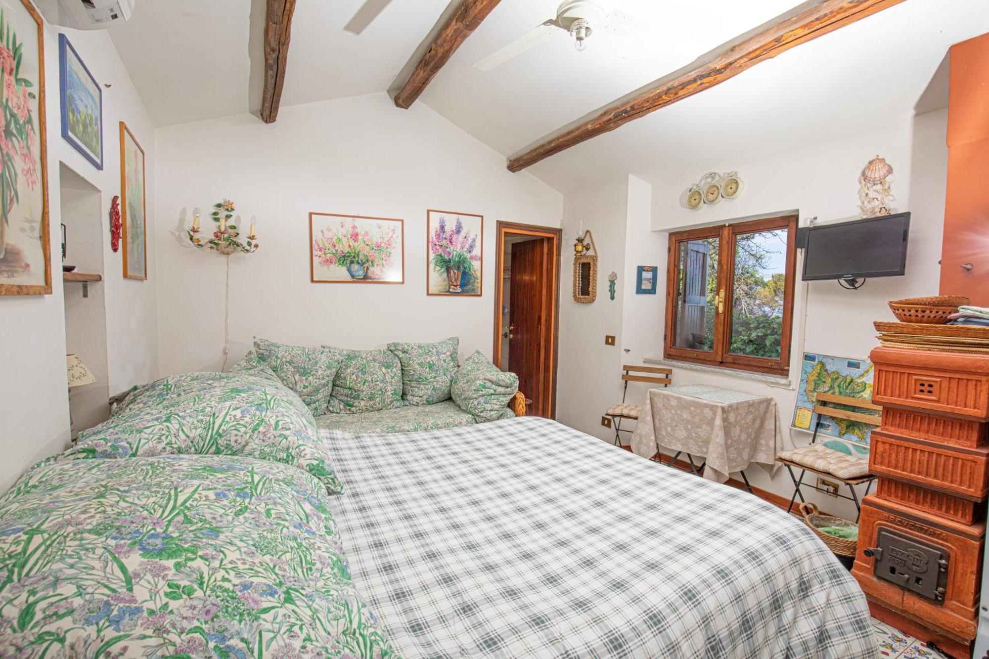 Il Cottage Di Villa Sveva, Splendida Vista Mare Porto Santo Stefano  Buitenkant foto