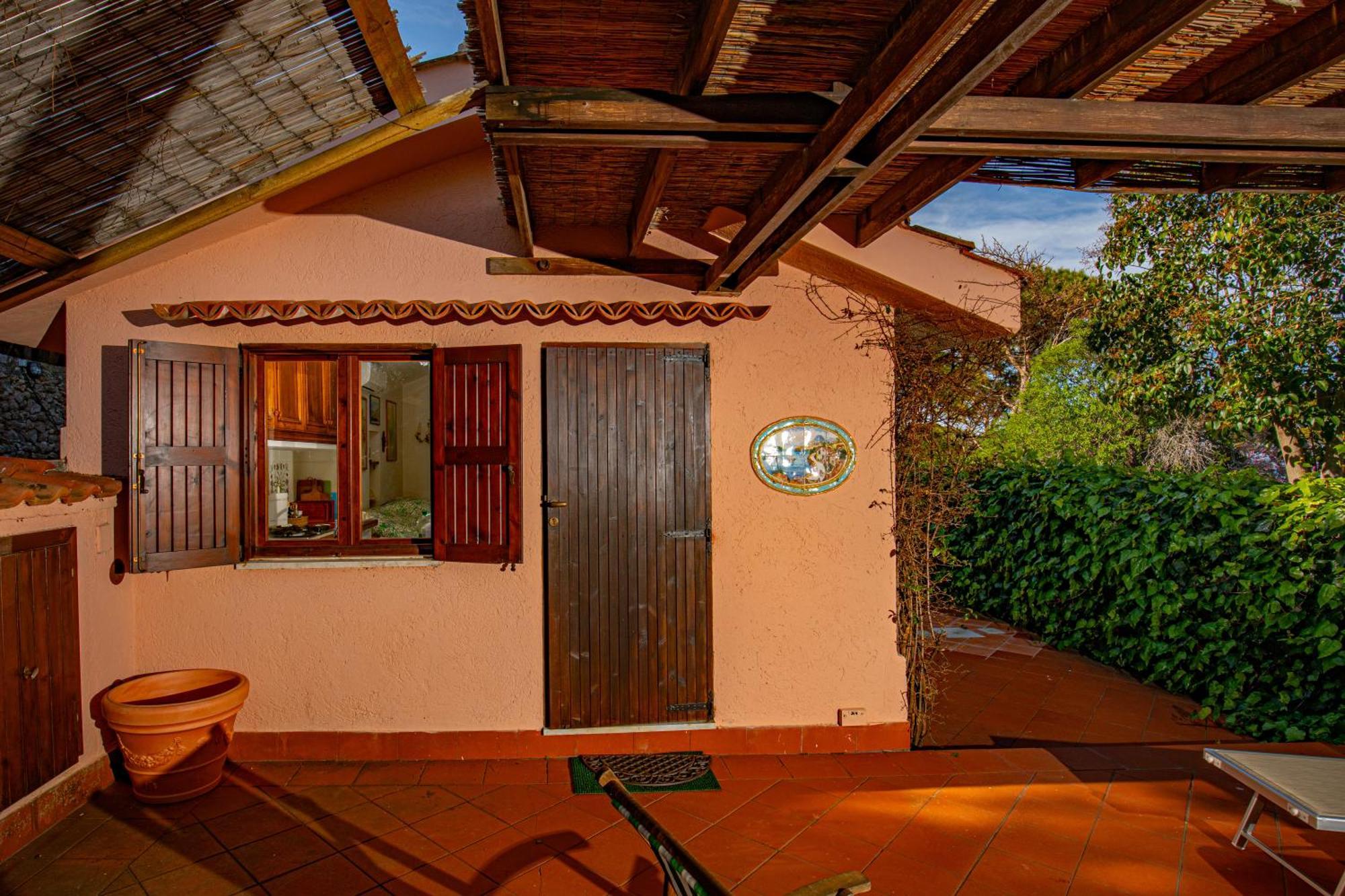 Il Cottage Di Villa Sveva, Splendida Vista Mare Porto Santo Stefano  Buitenkant foto