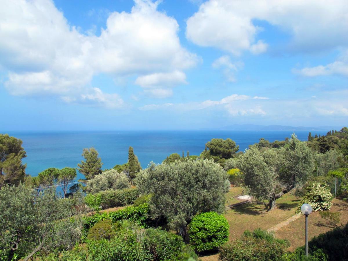 Il Cottage Di Villa Sveva, Splendida Vista Mare Porto Santo Stefano  Buitenkant foto